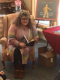 Book signing with Karen Wilson